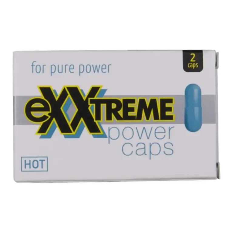 HOT - EXXTREME POWER CAPS MAN 2 UNITS | Vitalidad Masculina Premium - vista principal