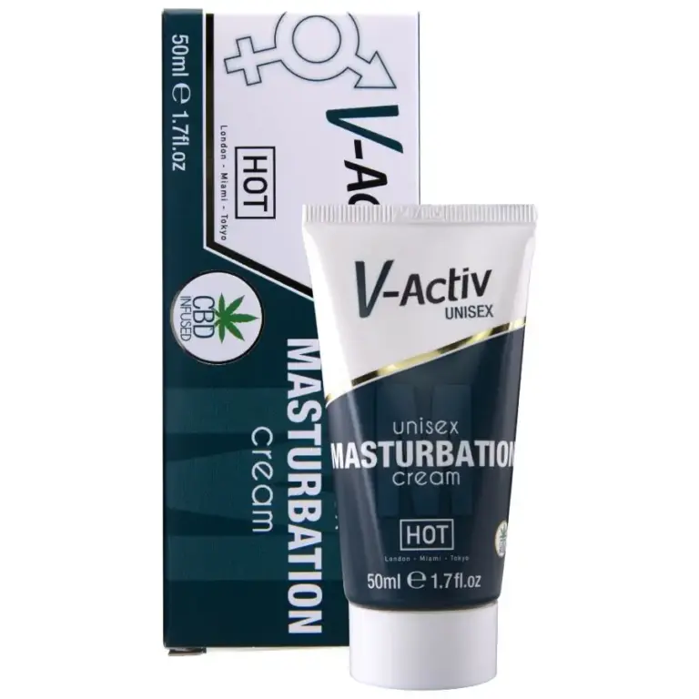 HOT - Crema de Masturbación con CBD Unisex 100ml - Intensifica tu Placer - vista principal