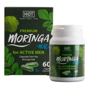 HOT - Moringa Men Caps Original para Vitalidad Masculina