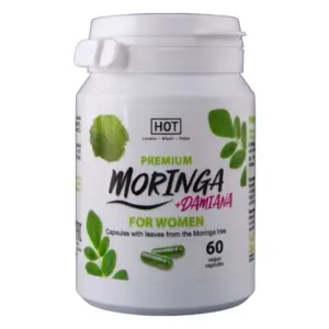 HOT - Moringa Women Caps Premium para Vitalidad Femenina
