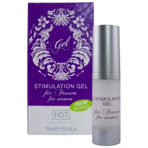 HOT - Gel de Estimulación para Mujeres Premium 15 ML