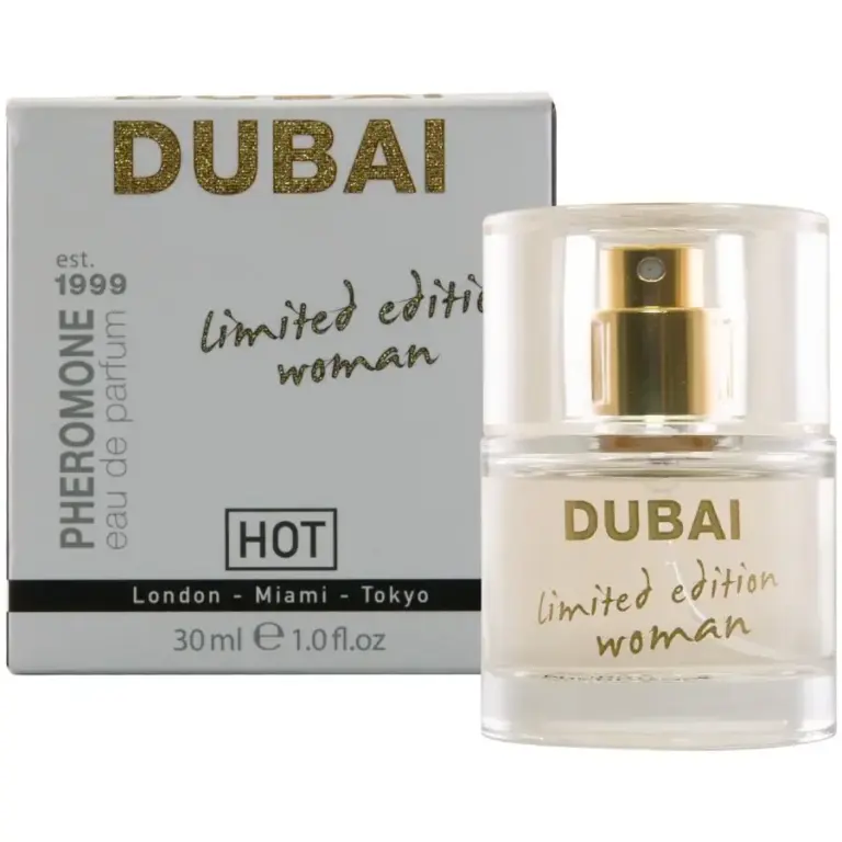 HOT - Perfume Pheromone Dubai Edición Limitada Mujer 30ml - vista principal