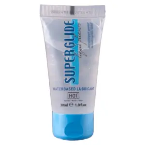 HOT - Superglide Lubricante Líquido Premium 30 ML