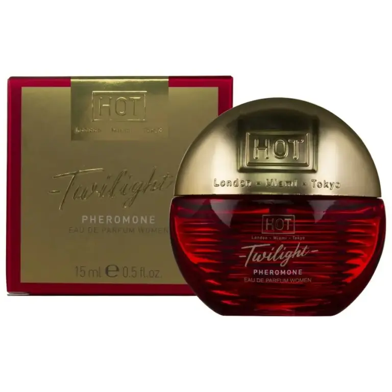 HOT - PERFUME FÉMINO CON FEROMONAS PREMIUM 15 ML - vista principal