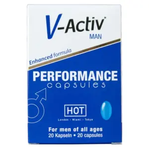 HOT - V-ACTIV CAPS MAN 20 UNITS | Vitalidad masculina premium