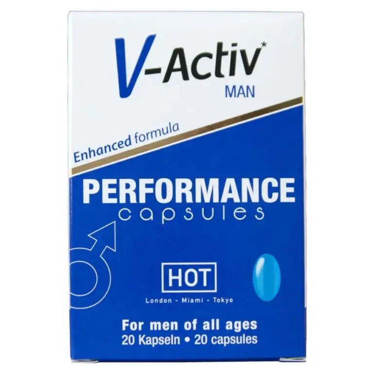 HOT - V-ACTIV CAPS MAN 20 UNITS | Vitalidad masculina premium - vista principal