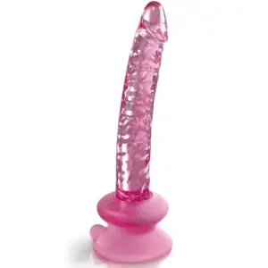ICICLES - Glass Dildo con Succión Profesional para Placer
