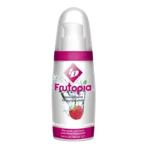 ID Frutopia - Lubricante Sabor Frambuesa Premium 100ML