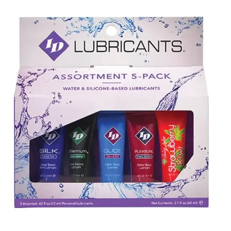 ID - Juicy Lube Surtido 5x12ml Original y Saboroso