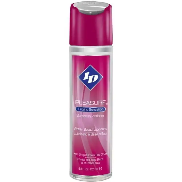 ID - Lubricante Agua Con Sensación Tingling 250ml Premium - vista principal
