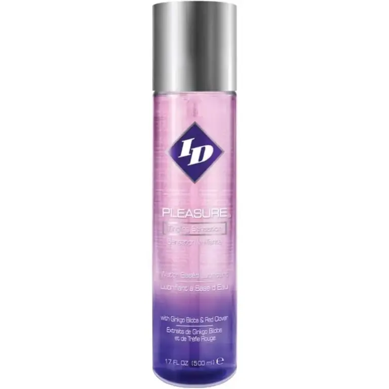 ID - Lubricante a Base de Agua con Sensación Tingle 500 ML - vista principal