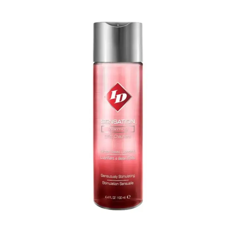 ID Sensation - Lubricante Calentador Premium 130 ML - vista principal