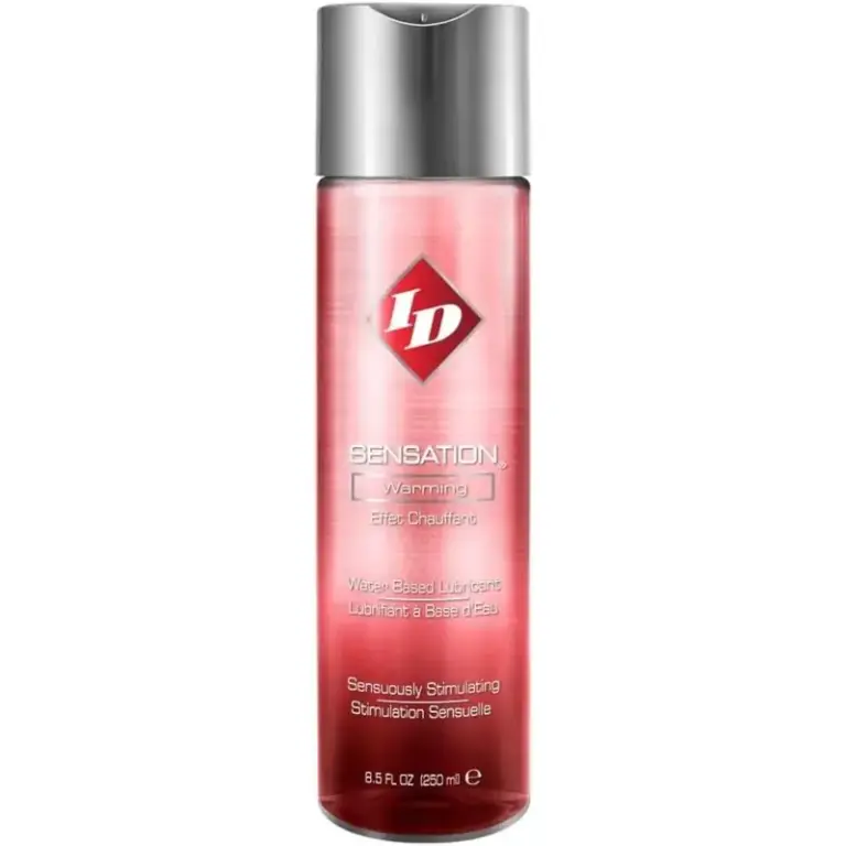 ID Sensation - Lubricante Caliente Premium 250 ML - vista principal