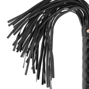 BEGME - Black Edition Flogger Vegano Profesional para Fetichismo