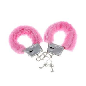 Diablo Picante - Diablo Picante Pleasure Furry Handcuffs Pink Original