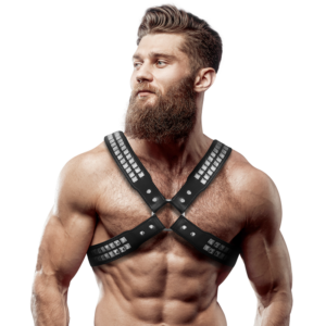 Fetish - Harness Submissive Attitude Eco-Leather Premium