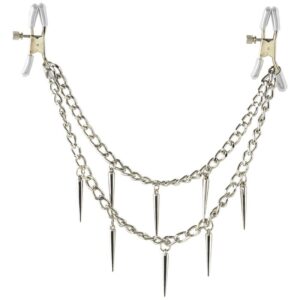 FETISH FANTASY SERIES - Rock Hard Nipple Clamps Premium para Placer