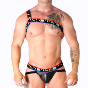 MACHO - Arnés Romano L/XL Premium para Estilo y Comodidad