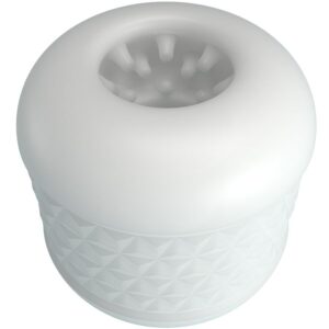 PRETTY LOVE - CRYSTLE MALE MASTURBATOR WHITE