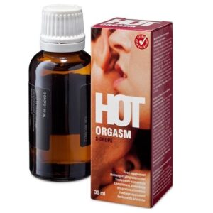 COBECOS - Hot Orgasm Drops 30 ml | Estimulante Premium