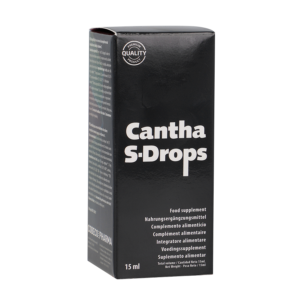 COBECOS - Cantha S-Drops Energizantes 15 ml - Aumento Sexual