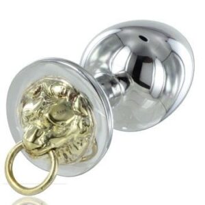 METAL HARD - Anal Plug Steel Tiger Premium de Acero