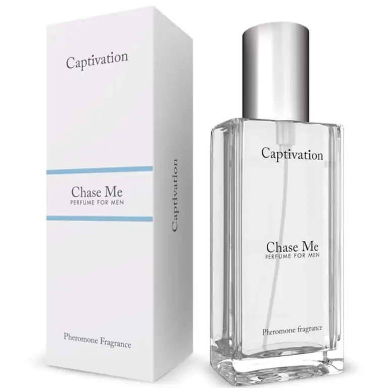 INTIMATELINE - Captivation Chase Me Perfume Con Feromonas Para Él 30 ML - vista principal
