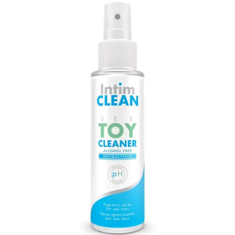 INTIMATELINE - INTIMCLEAN Toy Cleaner Higiénico Profesional 100 ML - vista principal