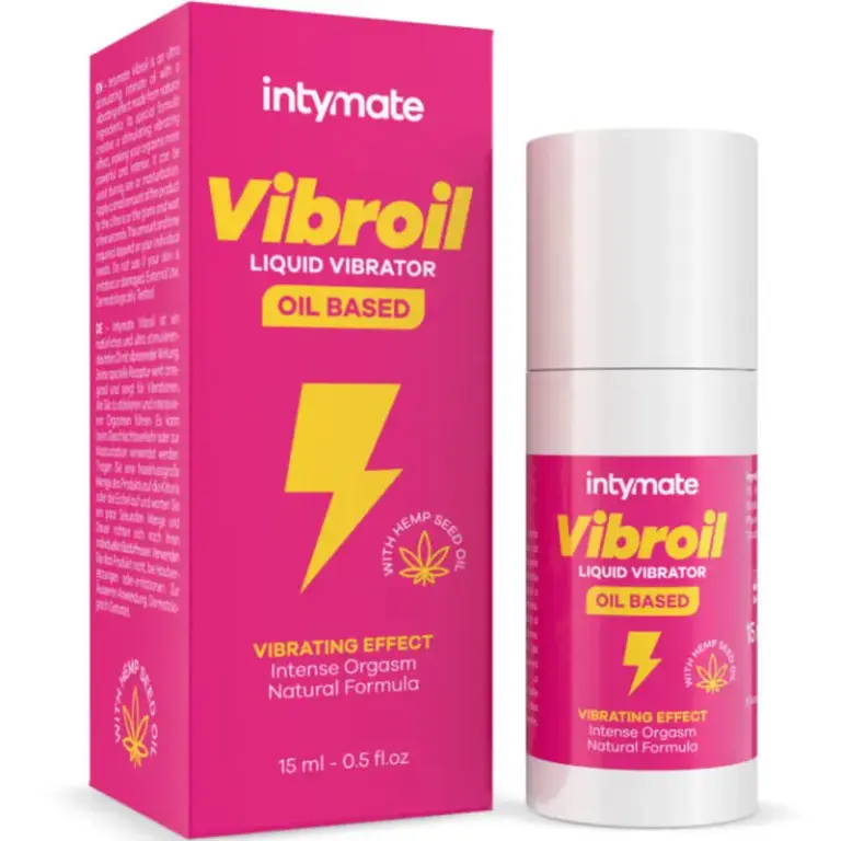 Intymate - Vibroil Intimate Oil para Ella con Efecto Vibrante 15 ml - vista principal