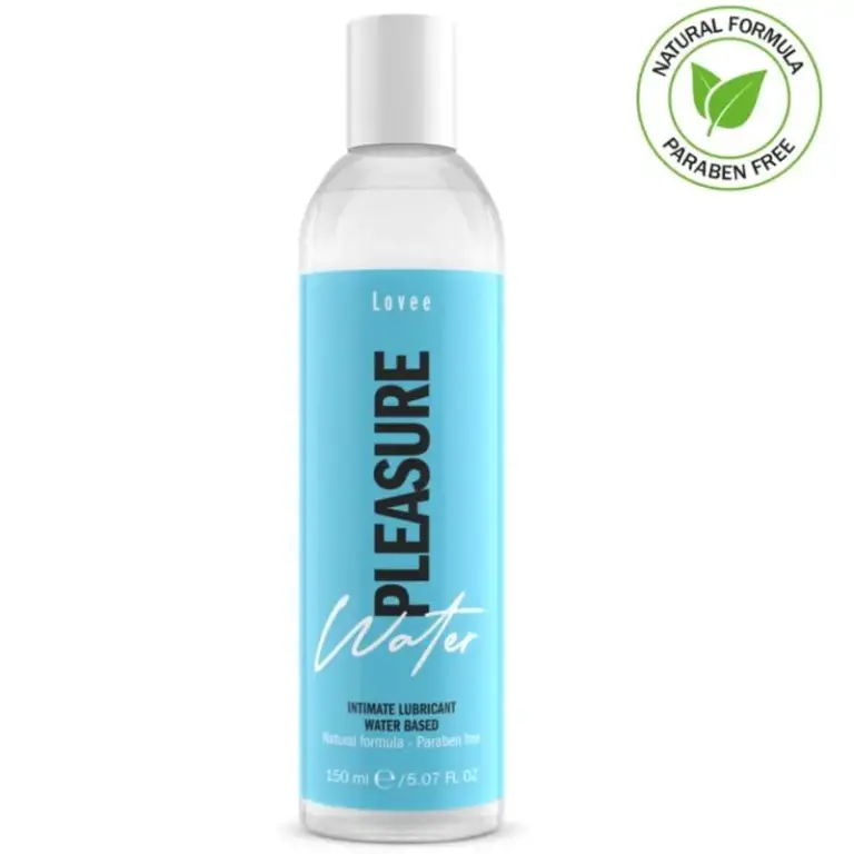 INTIMATELINE - Lovee Water Pleasure Lubricante Intimo Natural 150 ML