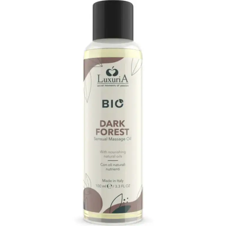 INTIMATELINE - BIO DARK FOREST Aceite de Masaje Premium 100 ML - vista principal