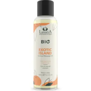INTIMATELINE - BIO EXOTIC ISLAND Massage Oil 100 ML Premium