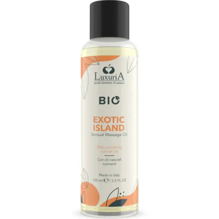 INTIMATELINE - BIO EXOTIC ISLAND Massage Oil 100 ML Premium