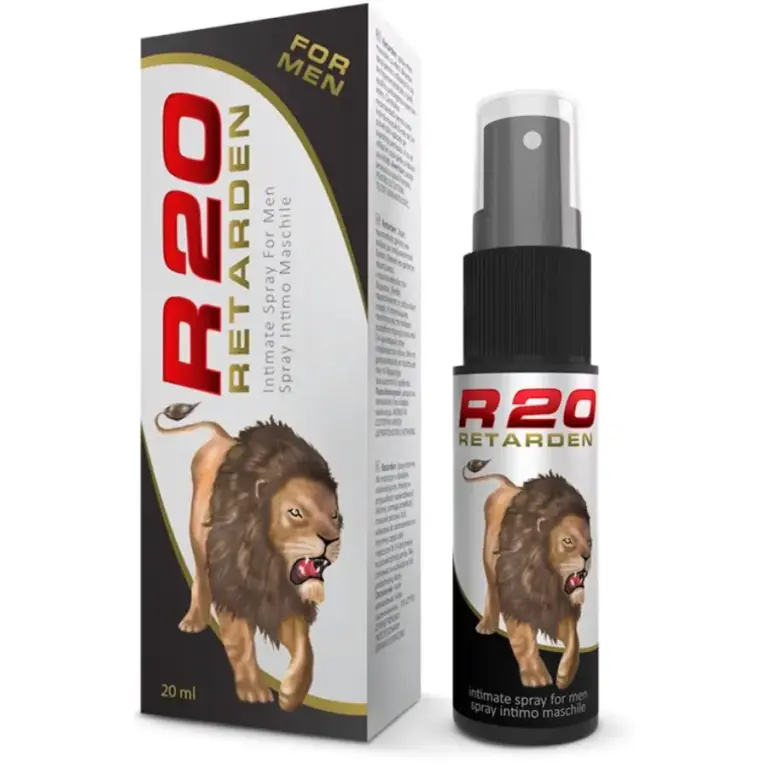 INTIMATELINE - R20 Spray Retardante Frío Profesional 20ml