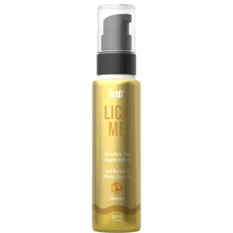 INTT - LICK ME HONEY Gel Comestible Calor Efecto Premium - vista principal