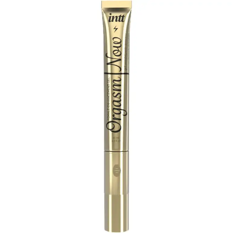 INTT LUBRICANTS - Gel Estimulante Vaginal Premium con Aplicador Vibrador