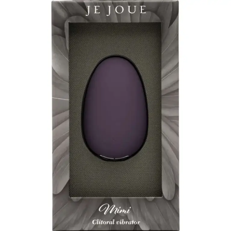 JE JOUE - Vibrador Clitoral Premium MiMi en Morado - vista principal