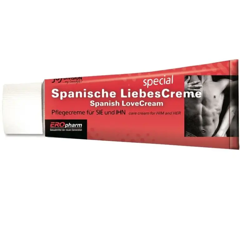 JOYDIVION EROPHARM - CREMA DE AMOR ESPAÑOLA PREMIUM 40ML - vista principal