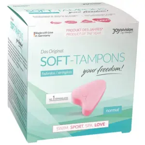 JOYDIVISION - Soft-Tampons Original 3 Unidades Premium