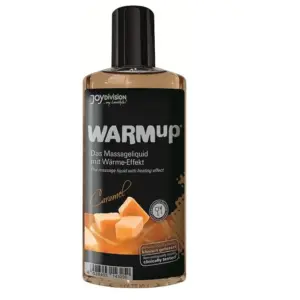 JOYDIVISION - WARMUP CARAMEL Aceite de Masaje Premium