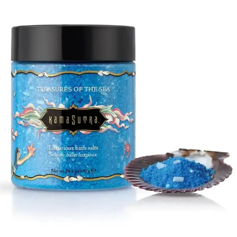 Kama Sutra - Sales de Baño Premium Tesoros del Mar 697g - vista principal
