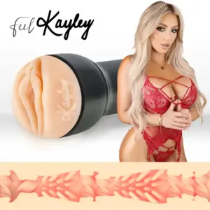 KIIROO - Feel Kayley Gunner Stroker Premium para Placer Interactivo