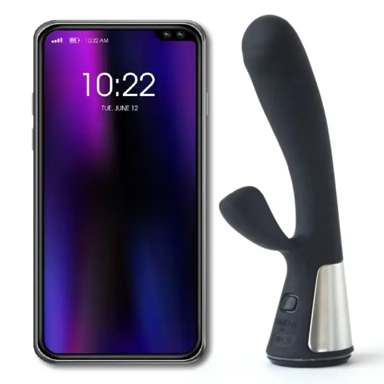 KIIROO - OHMIBOD FUSE Control Remoto Premium Black - vista principal