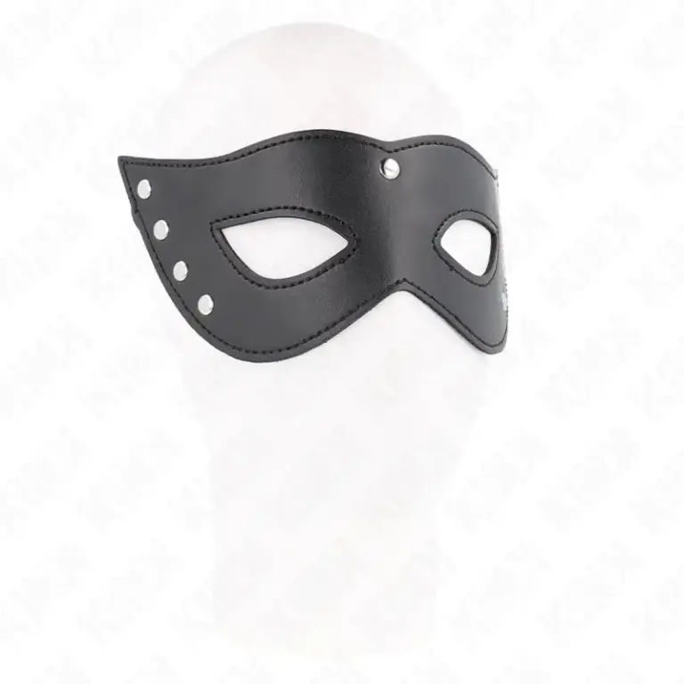 KINK - Máscara de Ojos 4 Rivets Premium para BDSM - vista principal
