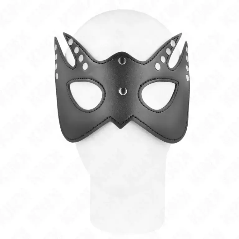 KINK - Máscara de Ojos Premium con Remaches para BDSM - vista principal