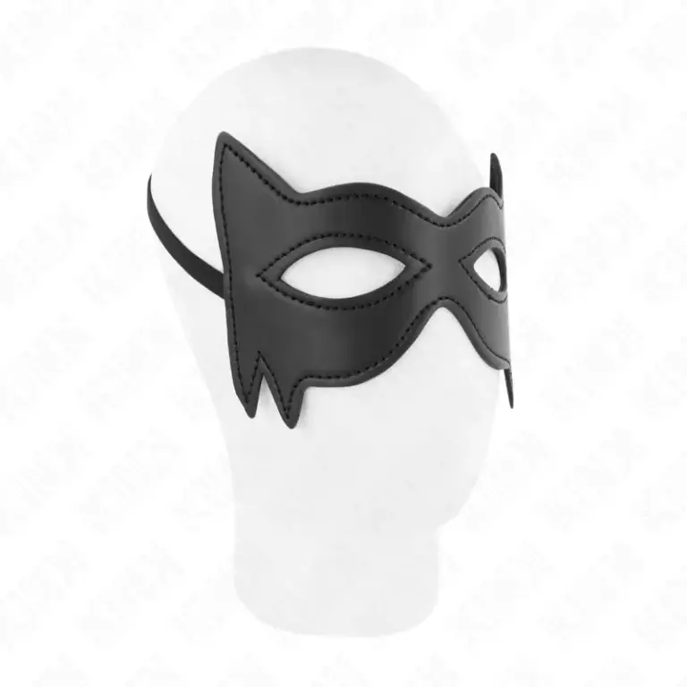 KINK - Máscara Facial Gato Premium para BDSM y Juego de Roles