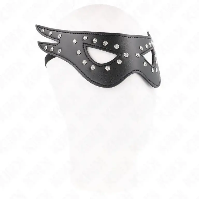 KINK - Sexy Leatherette Mask Premium con Diseño Elegante - vista principal