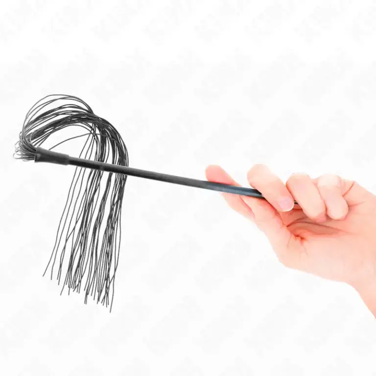 KINK - Silicona Whip 60 cm Profesional para BDSM - vista principal