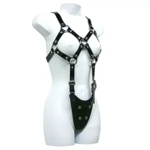 LEATHER BODY - Arneses BDSM para Mujer Ajustables Premium