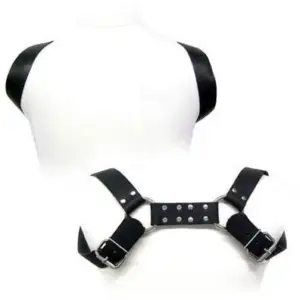 LEATHER BODY - Holster Harness Profesional para BDSM